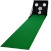 Alfombra de Prácticas Chipping y Putt con 3 Objetivos