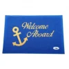 Alfombrilla de bienvenida