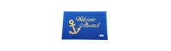 Alfombrilla de bienvenida