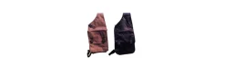 Alforja de nylon con 2 hebillas