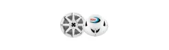 Altavoces de 2 Vías Boss Marine 18W