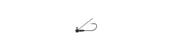 Anzuelos Plomados VEGA Tungsteno Antrax Resin Weedless Round Jig Head