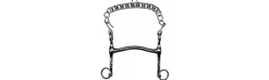 Bocado de doma l hotte FEELING embocadura arco