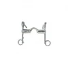 Bocado Doma Inox Corto Hueco 12,5 mm Zaldi