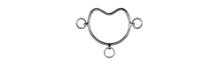 Bocado Equithème Chifney 125 cm