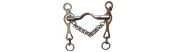 Bocado Marjoman Portugués Inox Embocadura Lisa