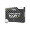 Bolas de Golf Callaway Chrome Tour X White