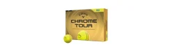 Bolas de Golf Callaway Chrome Tour Triple Track Yellow 26