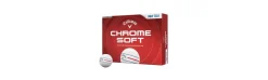 Bolas de Golf Callaway Chrome Soft 26 White 360 Triple Track