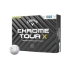Bolas de Golf Callaway Chrome Tour X Triple Track White