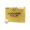 Bolas de Golf Callaway Chrome Tour White