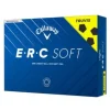 Bolas de Golf Callaway ERC Soft Yellow Truvis Black