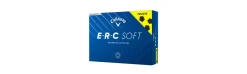 Bolas de Golf Callaway ERC Soft Yellow Truvis Black