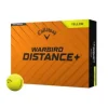 Bolas de Golf Callaway Warbird Distance + Yellow 25