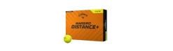Bolas de Golf Callaway Warbird Distance + Yellow 25