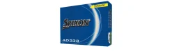 Bolas de Golf Srixon AD333 Amarillo 12 Unidades