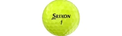 Bolas de Golf Srixon Soft Feel Yellow