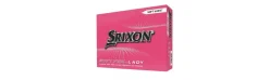 Bolas de Golf Srixon Soft Feel Lady 8 Pack 12