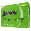 Bolas de Golf Srixon Soft Feel Brite Green