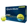 Bolas de Golf TaylorMade Distance + Yellow