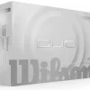 Bolas de Golf Wilson Duo Soft 25 White