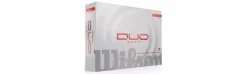 Bolas de Golf Wilson Duo Soft 25 Red