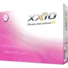 Bolas de Golf XXIO Rebound Drive II White Pink