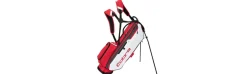 Bolsa de Golf Cobra Ultralight Pro Stand Bag Rojo/Blanco