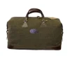 Bolsa de Viaje Pasión Morena Tweed Piel Verde