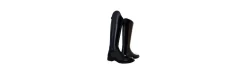 Botas con Elástico Frontal y Cremallera Trasera