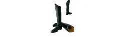 Botas de montar Cuero con Cremallera Interior