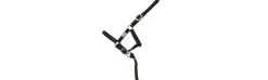Cabezada Cuadra Hispano Hípica Nylon Foal