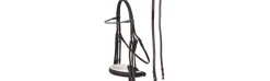 Cabezada Doble Rienda Anky Black Sensation