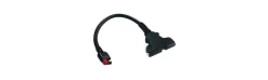 Cable batería de litio de conexión T