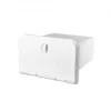 Caja de almacenamiento para barco 16,5 x 28,5 cm blanco