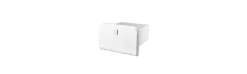 Caja de almacenamiento para barco 16,5 x 28,5 cm blanco