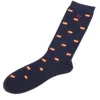 Calcetín Footjoy ProDry LW Navy - Bandera España