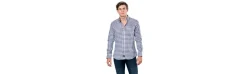 Camisa Spagnolo Gabardina Bolsillo