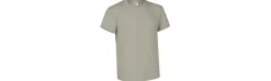 Camiseta 100% algodón Beige