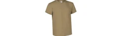Camiseta 100% algodón Marrón