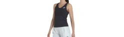 Camiseta Bullpadel Porru Carbon Mujer