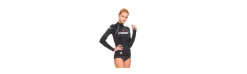 Camiseta Cressi Rashguard Dive Center Manga Larga Mujer