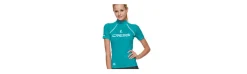 Camiseta Cressi Rashguard Dive Center Manga Corta Mujer