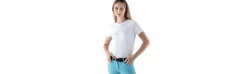 Camiseta Equiline Strass Mujer
