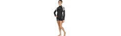 Camiseta Interior Manga Larga Mares Ultraskin Mujer