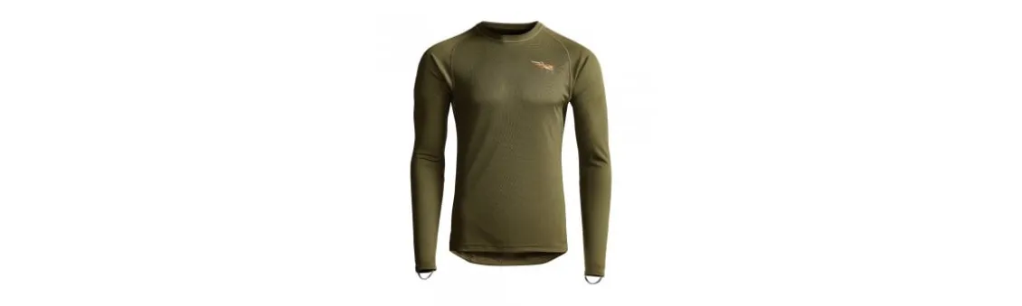 Camiseta Sitka Core LT WT Crew LS Pyrite