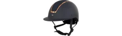 Casco de equitación BR Omega Glitter Azul