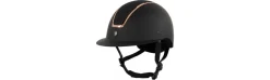 Casco de equitación BR Omega Glitter Negro