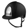 Casco de Equitación KEP Cromo Textile Swarovski 2.0
