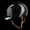 Casco de Equitación Smart Nova Polish Negro